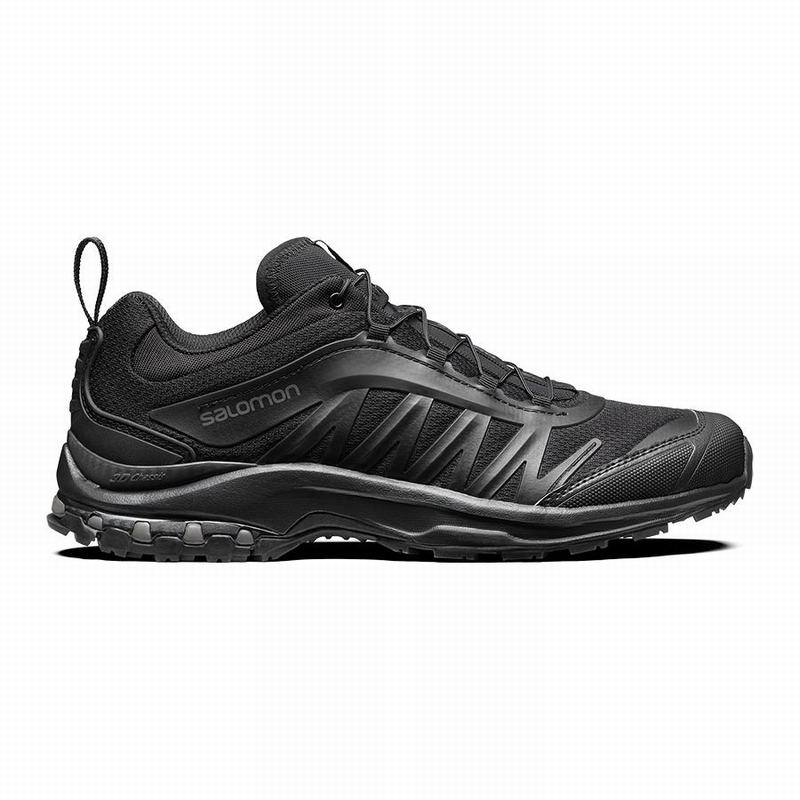 Salomon Singapore Mens Trail Running Shoes - XA-PRO FUSION ADVANCED Black | 06834-KOQG